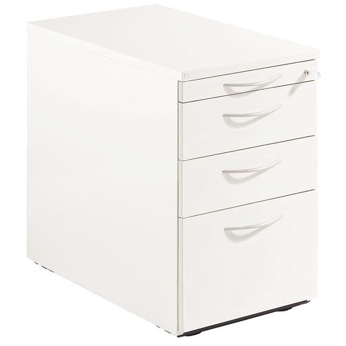 4260267320792 - THEA - Standcontainer Utensilienschub 2 Materialschübe Hängeregistratur altweiß kaiserkraft