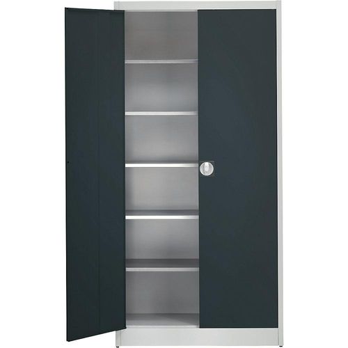 4250633344903 - mauser Extrahoher Universalschrank HxBxT 2200 x 950 x 500 mm lichtgrau anthrazitgrau 4250633344903 - mauser Extrahoher Universalschrank HxBxT 2200 x 950 x 500 mm lichtgrau anthrazitgrau