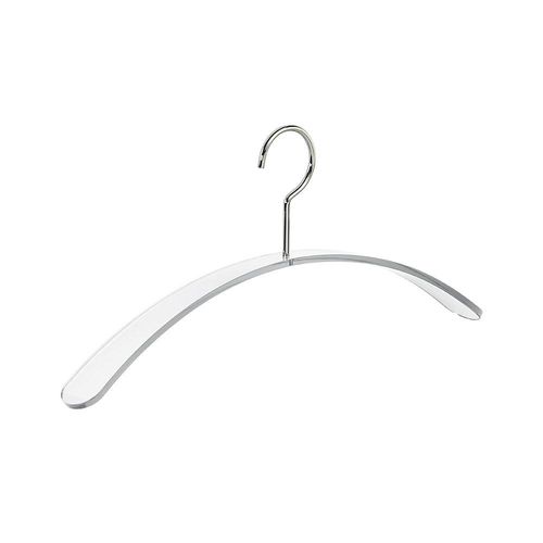 4004419039008 - Design-Kleiderbügel CURVE Acryl VE 4 Stk transparent kaiserkraft