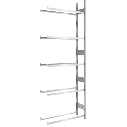 4250623717618 - Reifenregal Regalhöhe 3000 mm Anbauregal BxT 1010 x 435 mm hofe