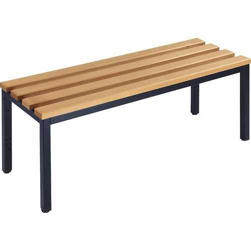 4250618238487 - Garderobenbank einseitig Buchenholzleisten Länge 1000 mm Wolf 4250618238487 - Garderobenbank einseitig Buchenholzleisten Länge 1000 mm Wolf