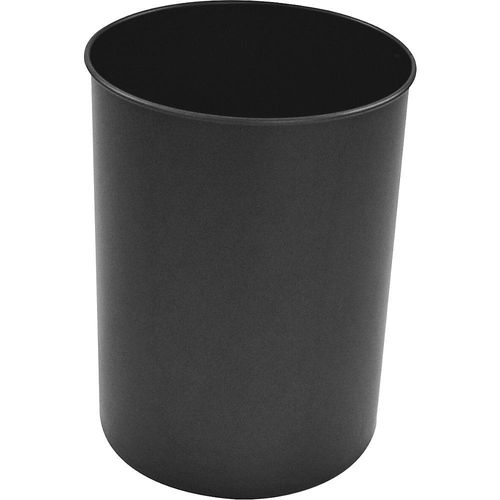 8713631000807 - Papierkorb Stahl rund Volumen 30 l HxØ 470 x 335 mm schwarz ab 10 Stk kaiserkraft 8713631000807 - Papierkorb Stahl rund Volumen 30 l HxØ 470 x 335 mm schwarz ab 10 Stk kaiserkraft