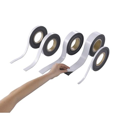 4061753043184 - eurokraft basic Magnetband VE 2 Rollen Magnetbandbreite 15 mm 4061753043184 - eurokraft basic Magnetband VE 2 Rollen Magnetbandbreite 15 mm