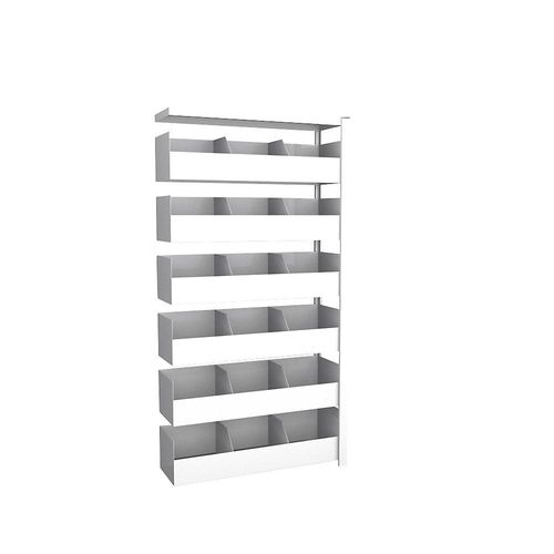 4250623715485 - Schüttgut-Regal Regalhöhe 2000 mm Anbauregal BxT 1010 x 335 mm hofe