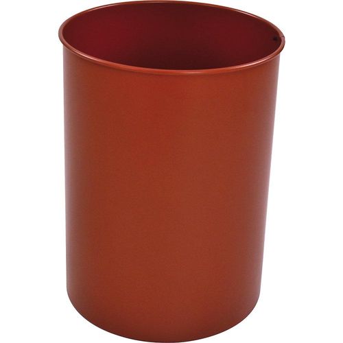 8713631000777 - Papierkorb Stahl rund Volumen 30 l HxØ 470 x 335 mm rot ab 10 Stk kaiserkraft 8713631000777 - Papierkorb Stahl rund Volumen 30 l HxØ 470 x 335 mm rot ab 10 Stk kaiserkraft