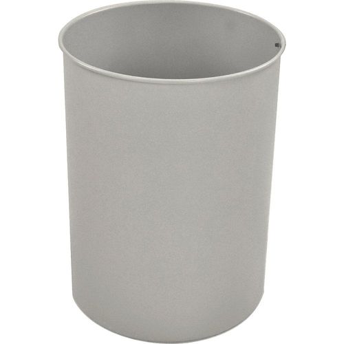 8713631000753 - Papierkorb Stahl rund Volumen 30 l HxØ 470 x 335 mm grau ab 10 Stk kaiserkraft 8713631000753 - Papierkorb Stahl rund Volumen 30 l HxØ 470 x 335 mm grau ab 10 Stk kaiserkraft
