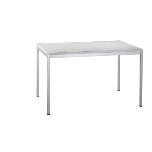 4260429762224 - LENA - Schreibtisch Tiefe 800 mm Breite 1200 mm 1 Unterschrank möglich lichtgrau kaiserkraft