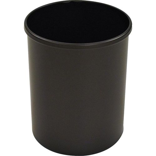 8713631000715 - Papierkorb Stahl rund Volumen 15 l HxØ 309 x 255 mm schwarz ab 10 Stk kaiserkraft 8713631000715 - Papierkorb Stahl rund Volumen 15 l HxØ 309 x 255 mm schwarz ab 10 Stk kaiserkraft