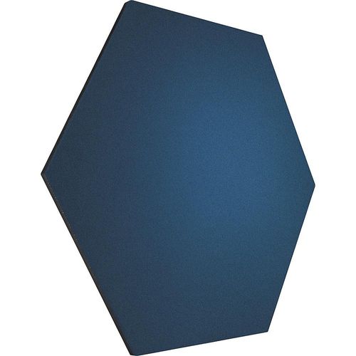 8712752097512 - Design-Pinnwand sechseckig Kork BxH 600 x 600 mm dunkelblau