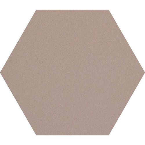 8712752103367 - Design-Pinnwand sechseckig Kork BxH 600 x 600 mm sand