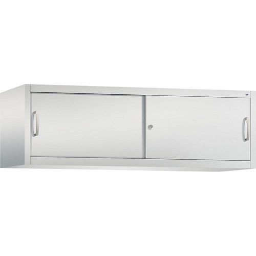 4050646399194 - C+P Aufsatzschrank H500xB1600xT500mm Korpus Lichtgrau Fronten Lichtgrau Anzahl Fächer 1