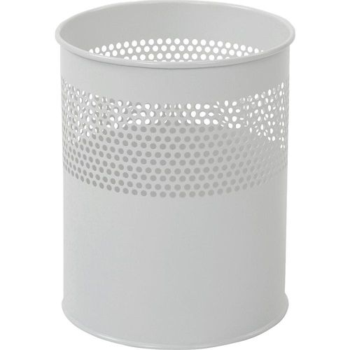 8713631009824 - Papierkorb rund Volumen 15 l HxØ 320 x 260 mm weiß ab 10 Stk kaiserkraft 8713631009824 - Papierkorb rund Volumen 15 l HxØ 320 x 260 mm weiß ab 10 Stk kaiserkraft