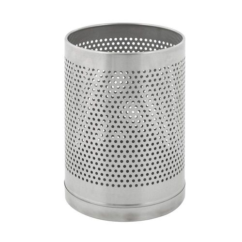 8713631650163 - Perforierter Papierkorb rund Volumen 10 l HxØ 290 x 220 mm matt ab 10 Stk kaiserkraft 8713631650163 - Perforierter Papierkorb rund Volumen 10 l HxØ 290 x 220 mm matt ab 10 Stk kaiserkraft