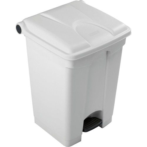 4897020622673 - EUROKRAFTbasic Pedal- Tretabfallsammler Volumen 45 l BxHxT 410 x 600 x 400 mm weiß 4897020622673 - EUROKRAFTbasic Pedal- Tretabfallsammler Volumen 45 l BxHxT 410 x 600 x 400 mm weiß