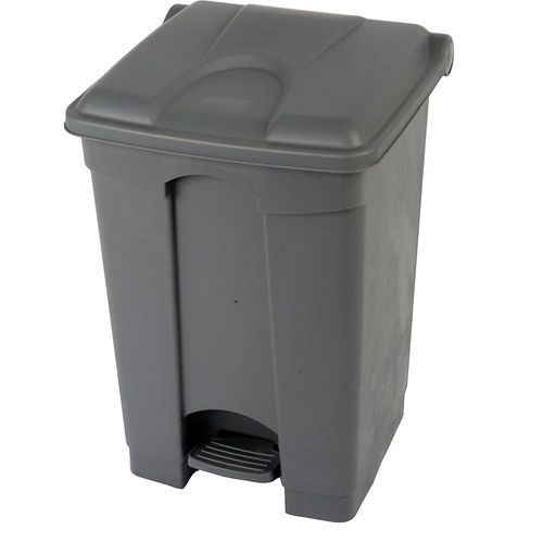 4897020622666 - EUROKRAFTbasic Pedal- Tretabfallsammler Volumen 45 l BxHxT 410 x 600 x 400 mm grau 4897020622666 - EUROKRAFTbasic Pedal- Tretabfallsammler Volumen 45 l BxHxT 410 x 600 x 400 mm grau
