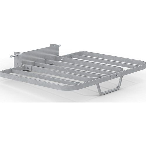 4061753076878 - eurokraft pro Sackkarre Paketschaufel BxT 430 x 450 mm mit Griff galvanisch verzinkt 4061753076878 - eurokraft pro Sackkarre Paketschaufel BxT 430 x 450 mm mit Griff galvanisch verzinkt