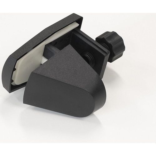 8712752110563 - Klemmhalter für Trennscheiben für Einzeltisch VE 2 Stk schwarz ab 10 VE kaiserkraft
