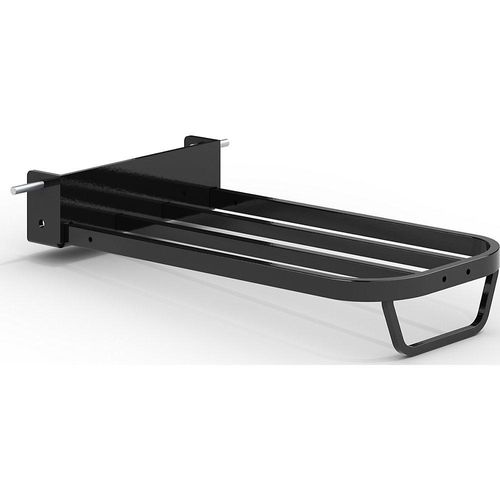 4061753076823 - eurokraft pro Sackkarre Paketschaufel BxT 430 x 250 mm mit Griff tiefschwarz RAL 9005