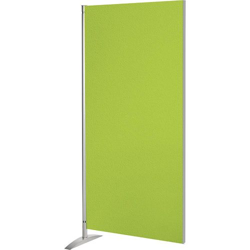 4044917428713 - Stellwandsystem HxBxT 1750 x 800 x 450 mm Holz-Element grün kaiserkraft