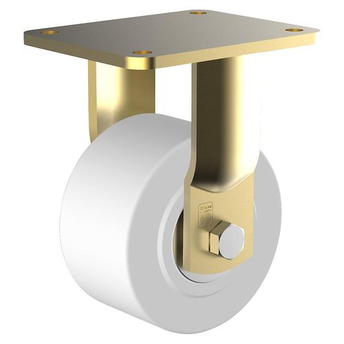 4061753238542 - Polyamid-Rad Gehäuse Stahl geschweißt Rad-Ø x Breite 100 x 55 mm Bockrolle Wicke