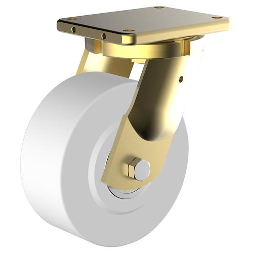 4061753238528 - Polyamid-Rad Gehäuse Stahl geschweißt Rad-Ø x Breite 100 x 55 mm Lenkrolle Wicke