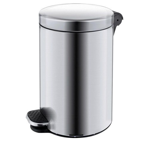 4260058031265 - Tretabfallbehälter Volumen 3 l HxØ 260 x 170 mm Edelstahl matt 4260058031265 - Tretabfallbehälter Volumen 3 l HxØ 260 x 170 mm Edelstahl matt