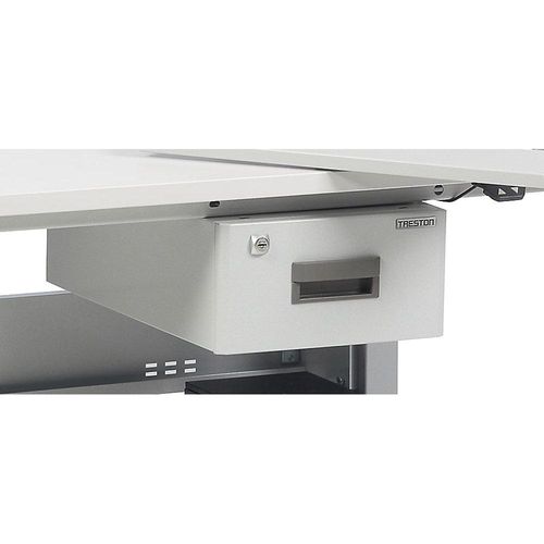 6416763072200 - Treston ESD-Schubladenblock 30 15 1 Schublade 80% Auszug 10 kg Traglast pulverbeschichtet lichtgrau RAL 7035 6416763072200 - Treston ESD-Schubladenblock 30 15 1 Schublade 80% Auszug 10 kg Traglast pulverbeschichtet lichtgrau RAL 7035