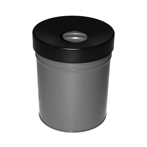4260058013629 - Abfallbehälter selbstlöschend Volumen 60 l HxØ 630 x 392 mm graphit kaiserkraft