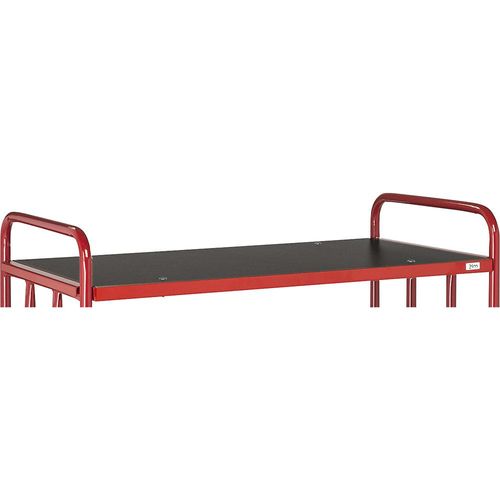 7350050352745 - Zubehör KM731-64 Serie 700 Tischplatte 600x1000mm (BxL) rot 7350050352745 Kongamek