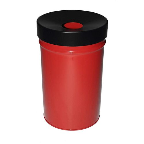 4260058004849 - Abfalleimer Fire Ex flammenverlöschend Stahlblech 60 l Volumen rot 4260058004849 - Abfalleimer Fire Ex flammenverlöschend Stahlblech 60 l Volumen rot