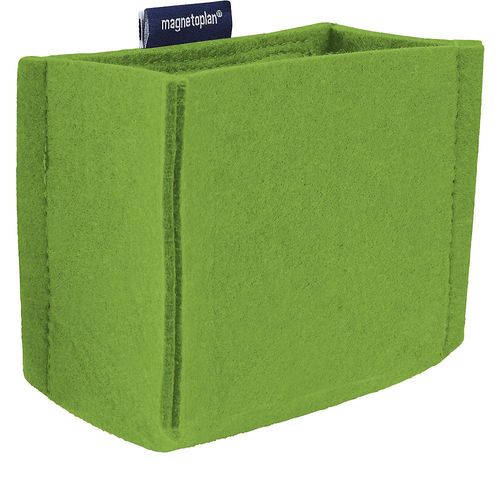 4013695063003 - Stifteköcher magnetoTray MEDIUM HxBxT 100 x 130 x 60 mm grün ab 10 Stk 4013695063003 - Stifteköcher magnetoTray MEDIUM HxBxT 100 x 130 x 60 mm grün ab 10 Stk