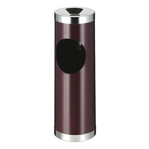 8713631007998 - Kombiascher ohne Inneneimer Volumen 50 l HxØ 720 x 240 mm bordeaux