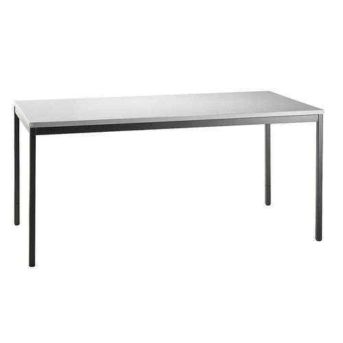 4260429762200 - LENA - Schreibtisch Tiefe 800 mm Breite 1600 mm 2 Unterschränke möglich lichtgrau kaiserkraft 4260429762200 - LENA - Schreibtisch Tiefe 800 mm Breite 1600 mm 2 Unterschränke möglich lichtgrau kaiserkraft
