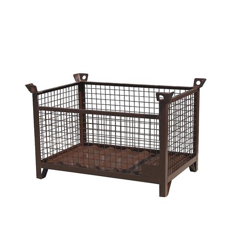 4251765312112 - Eichinger Industrie - Gitterbox-Stapelbehälter LxBxH 1000x800x750 mm Nutzhöhe 645 mm Traglast 1500 kg Gewicht 57 kg ral 8017 4251765312112 - Eichinger Industrie - Gitterbox-Stapelbehälter LxBxH 1000x800x750 mm Nutzhöhe 645 mm Traglast 1500 kg Gewicht 57 kg ral 8017