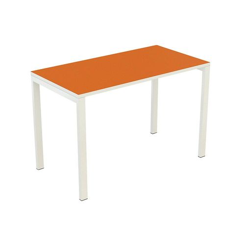 3660141251869 - Paperflow Kompaktschreibtisch easyDesk® HxBxT 750 x 1140 x 600 mm orange 3660141251869 - Paperflow Kompaktschreibtisch easyDesk® HxBxT 750 x 1140 x 600 mm orange