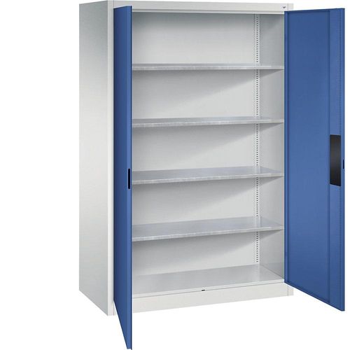 4050646316870 - Werkstatt-Schwerlastschrank Breite 1200 mm Tiefe 600 mm Tür enzianblau 4050646316870 - Werkstatt-Schwerlastschrank Breite 1200 mm Tiefe 600 mm Tür enzianblau