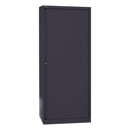 5020073765885 - Aktenschrank EuroTambours? PLUS ET408194S5433 Kunststoff Stahl abschließbar 5 OH 80 x 198 x 43 cm schwarz 5020073765885 Bisl