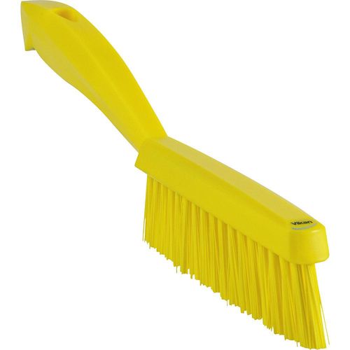 5705020419560 - Vikan Handbürste kurzer Stiel extrahart schmal VE 10 Stk gelb 5705020419560 - Vikan Handbürste kurzer Stiel extrahart schmal VE 10 Stk gelb