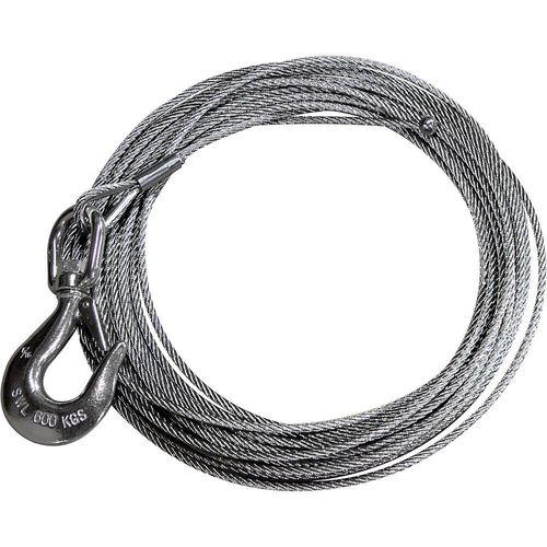 4061753073723 - Thern Edelstahlseil inkl Lasthaken Seil-Ø 48 mm Länge 6 m ab 2 Stk 4061753073723 - Thern Edelstahlseil inkl Lasthaken Seil-Ø 48 mm Länge 6 m ab 2 Stk
