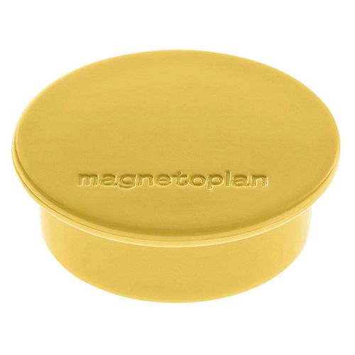 4013695055961 - Magnet DISCOFIX COLOR Ø 40 mm VE 40 Stk gelb