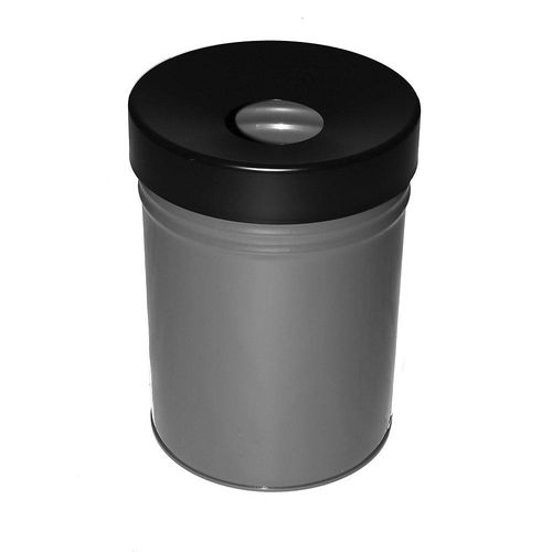 4260058009653 - Abfallbehälter selbstlöschend Volumen 24 l HxØ 370 x 295 mm graphit
