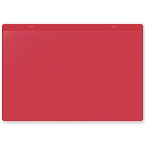 5025360110171 - Dokumententaschen mit Aufhängelaschen DIN A4 quer VE 10 Stk rot 5025360110171 - Dokumententaschen mit Aufhängelaschen DIN A4 quer VE 10 Stk rot