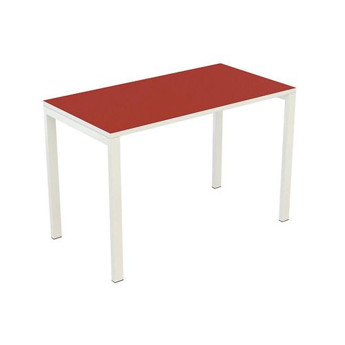 3660141251906 - Paperflow Kompaktschreibtisch easyDesk® HxBxT 750 x 1140 x 600 mm rot 3660141251906 - Paperflow Kompaktschreibtisch easyDesk® HxBxT 750 x 1140 x 600 mm rot