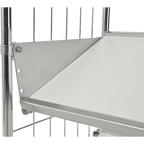 7350074807740 - Zubehör KM9000-T Serie 9000 Bodenschrägstellung 238x606x2mm (BxLxH) verzinkt 7350074807740 Kongamek