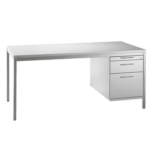 4260429761333 - LENA - Unterschrank HxBxT 540 x 434 x 800 mm 1 Utensilienschub 1 Materialschub 1 Hängeregistratur lichtgrau kaiserkraft 4260429761333 - LENA - Unterschrank HxBxT 540 x 434 x 800 mm 1 Utensilienschub 1 Materialschub 1 Hängeregistratur lichtgrau kaiserkraft
