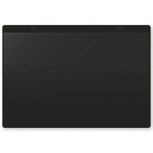 5025360110157 - Dokumententaschen mit Aufhängelaschen DIN A4 quer VE 10 Stk schwarz 5025360110157 - Dokumententaschen mit Aufhängelaschen DIN A4 quer VE 10 Stk schwarz