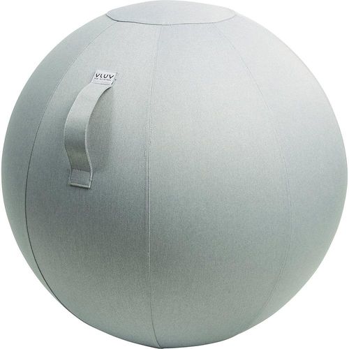 4260534591030 - VLUV LEIV Sitzball Stoffbezug in Canvas-Optik 700 - 750 mm silbergrau 4260534591030 - VLUV LEIV Sitzball Stoffbezug in Canvas-Optik 700 - 750 mm silbergrau