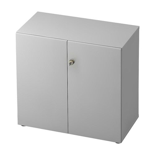 4032062178232 - ANNY-AC - Aktenschrank mit Akustik-Rückwand HxBxT 748 x 800 x 420 mm 1 Fachboden lichtgrau