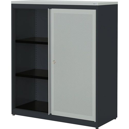 4250633331736 - mauser Schiebetürenschrank akustisch wirksam Kunststoffplatte HxBxT 1180 x 1000 x 432 mm 2 Fachböden anthrazitgrau lichtgrau lichtgrau 4250633331736 - mauser Schiebetürenschrank akustisch wirksam Kunststoffplatte HxBxT 1180 x 1000 x 432 mm 2 Fachböden anthrazitgrau lichtgrau lichtgrau
