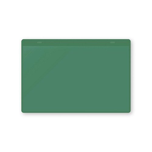 5025360193457 - Dokumententaschen magnetisch DIN A5 quer VE 50 Stk grün 5025360193457 - Dokumententaschen magnetisch DIN A5 quer VE 50 Stk grün